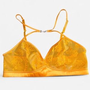 Golden Yellow Bralette